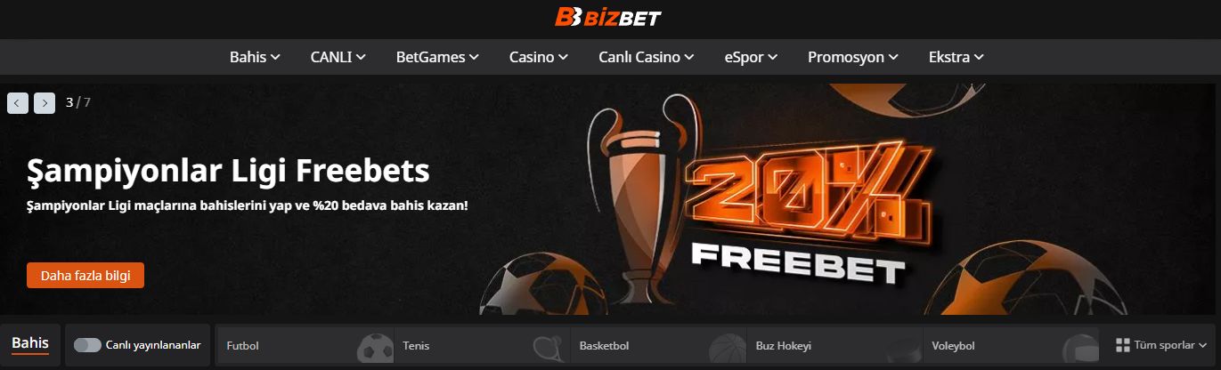 BizBet Online Casino